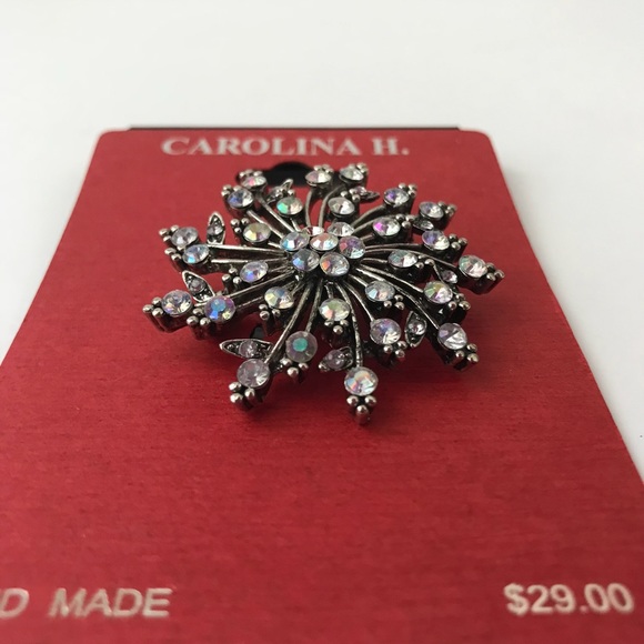 🆕 Brand New Carolina H Pin/Brooch - Picture 6 of 8